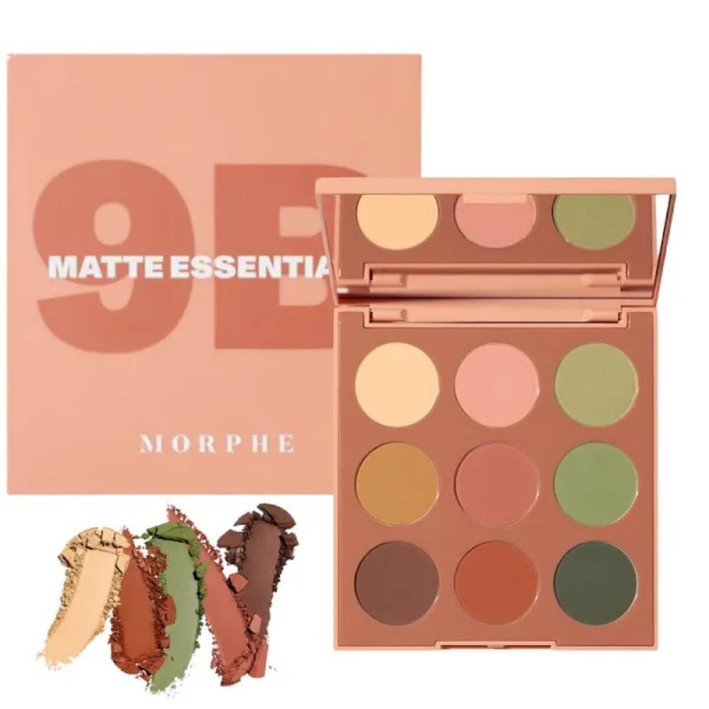 MORPHE 9B Matte Essentials Artisry Palette NIB